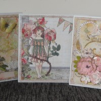 Prima Fairy Rhymes card set